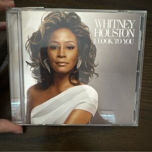 I Look To You by Whitney Houston (CD) Tested, Working